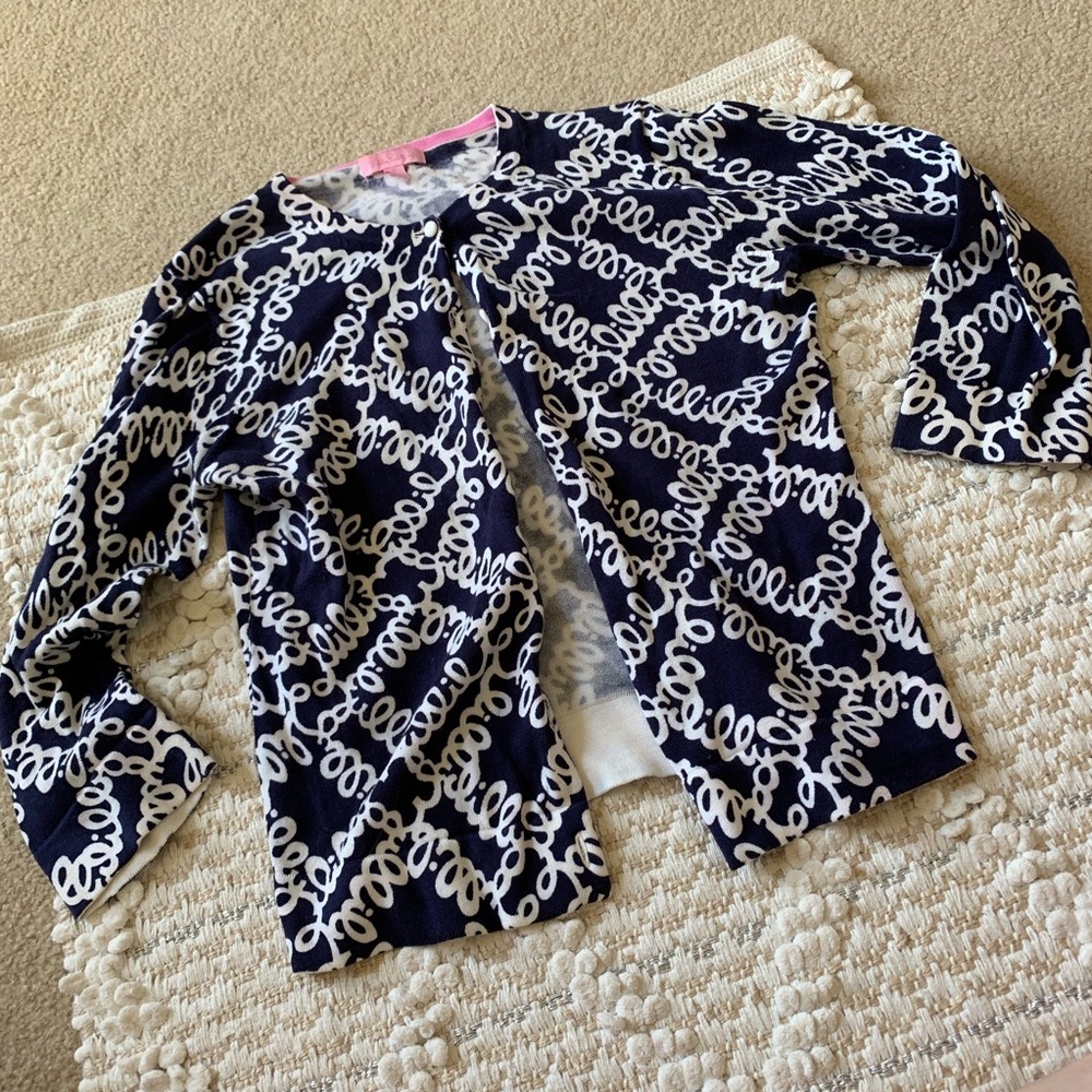 Lilly Pulitzer Cardigan Size S